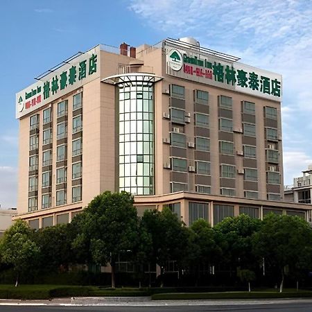 Greentree Inn Taizhou Gaogang District Business Hotel Exterior photo