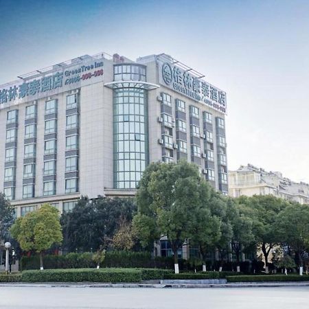Greentree Inn Taizhou Gaogang District Business Hotel Exterior photo