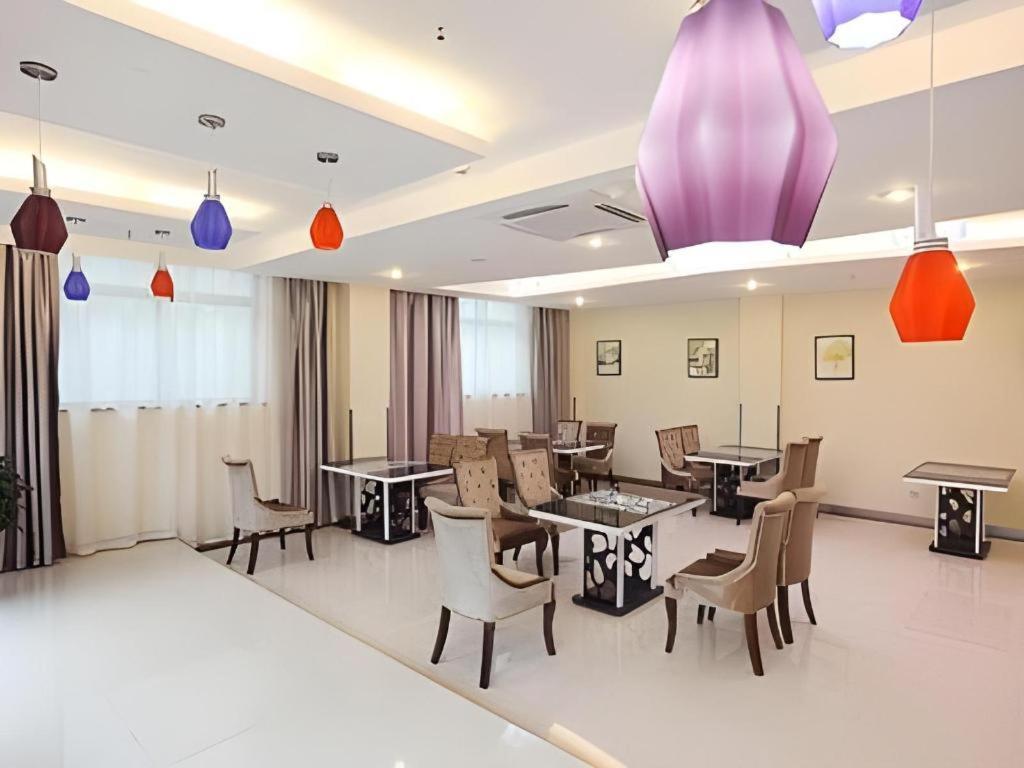 Greentree Inn Taizhou Gaogang District Business Hotel Exterior photo