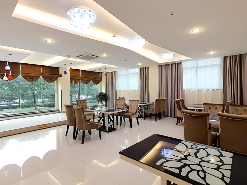 Greentree Inn Taizhou Gaogang District Business Hotel Exterior photo