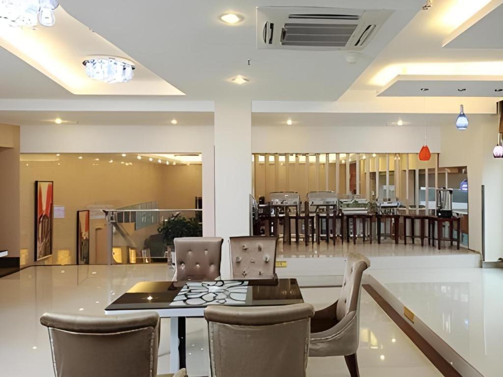 Greentree Inn Taizhou Gaogang District Business Hotel Exterior photo