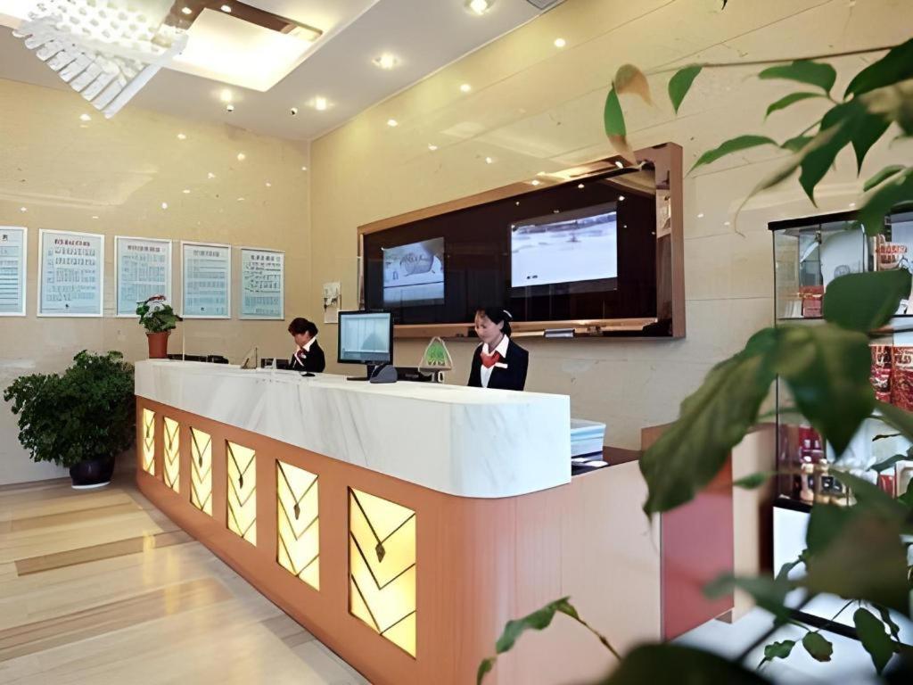 Greentree Inn Taizhou Gaogang District Business Hotel Exterior photo