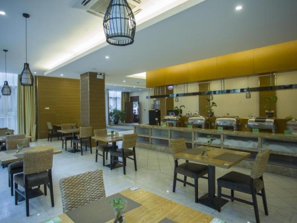 Greentree Inn Taizhou Gaogang District Business Hotel Exterior photo