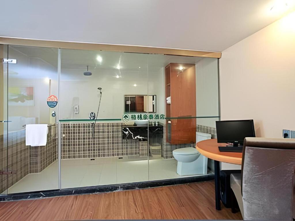 Greentree Inn Taizhou Gaogang District Business Hotel Exterior photo