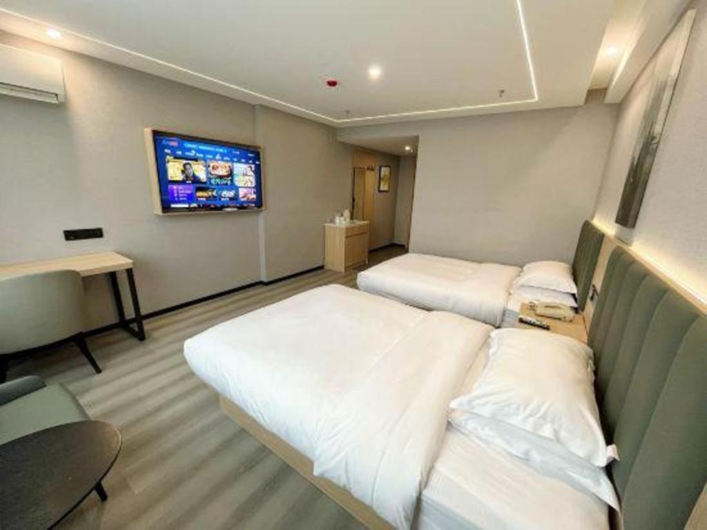 Greentree Inn Taizhou Gaogang District Business Hotel Exterior photo