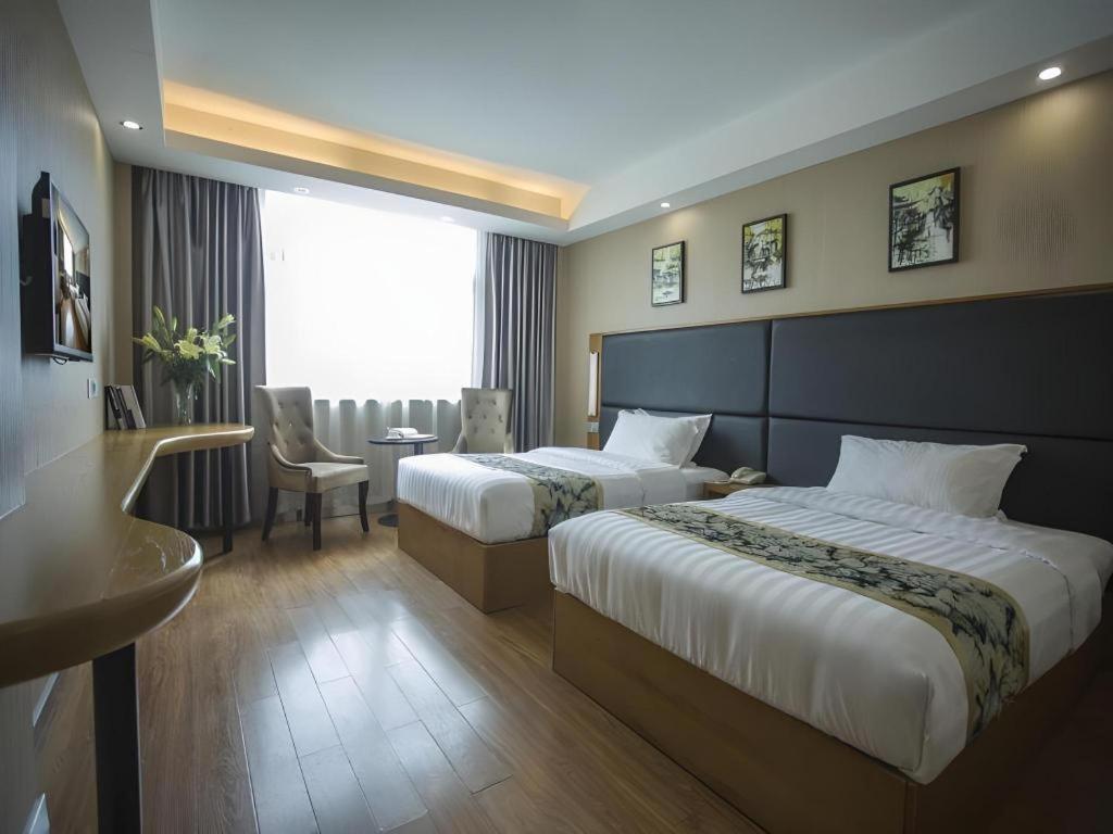 Greentree Inn Taizhou Gaogang District Business Hotel Exterior photo