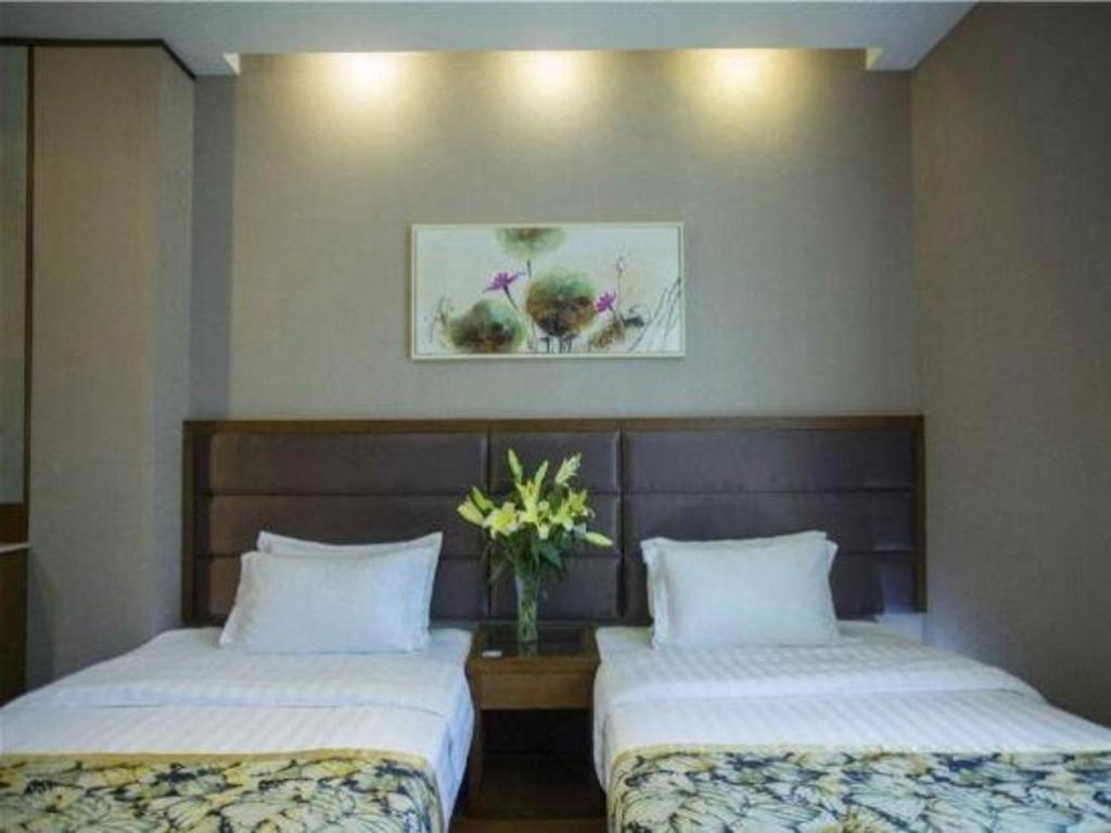 Greentree Inn Taizhou Gaogang District Business Hotel Exterior photo