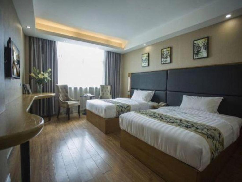 Greentree Inn Taizhou Gaogang District Business Hotel Exterior photo