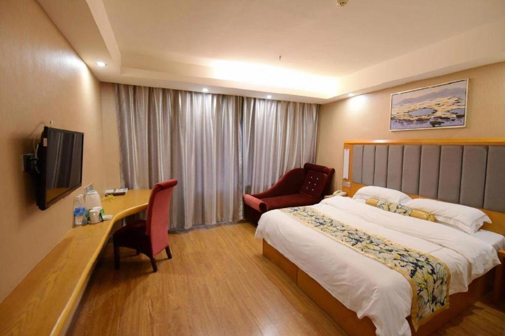 Greentree Inn Taizhou Gaogang District Business Hotel Exterior photo