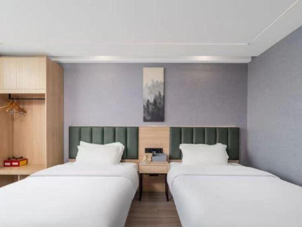 Greentree Inn Taizhou Gaogang District Business Hotel Exterior photo