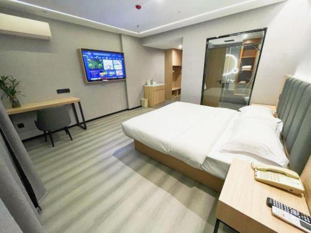 Greentree Inn Taizhou Gaogang District Business Hotel Exterior photo