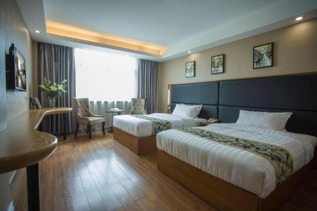 Greentree Inn Taizhou Gaogang District Business Hotel Exterior photo