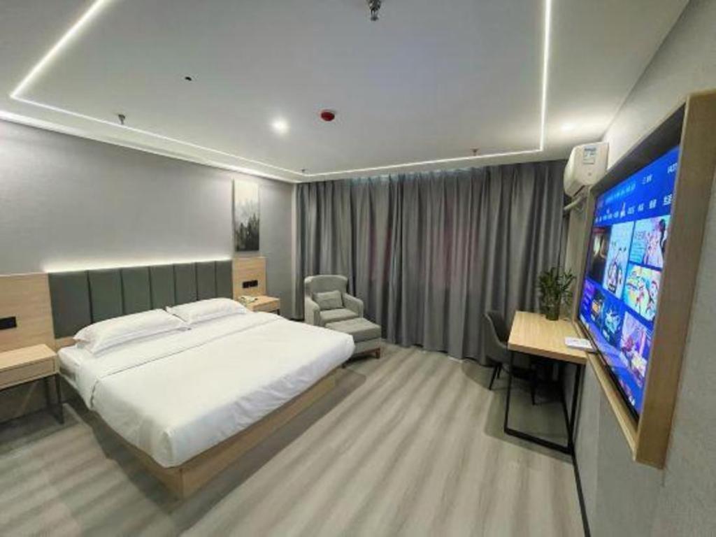 Greentree Inn Taizhou Gaogang District Business Hotel Exterior photo