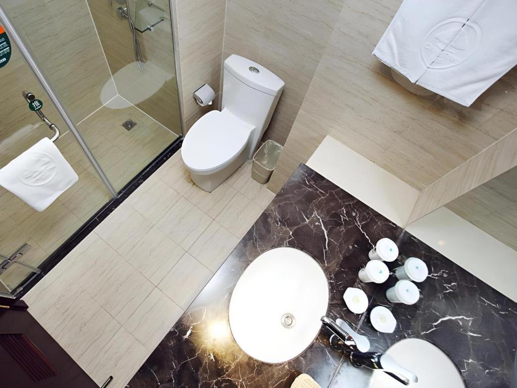 Greentree Inn Taizhou Gaogang District Business Hotel Exterior photo
