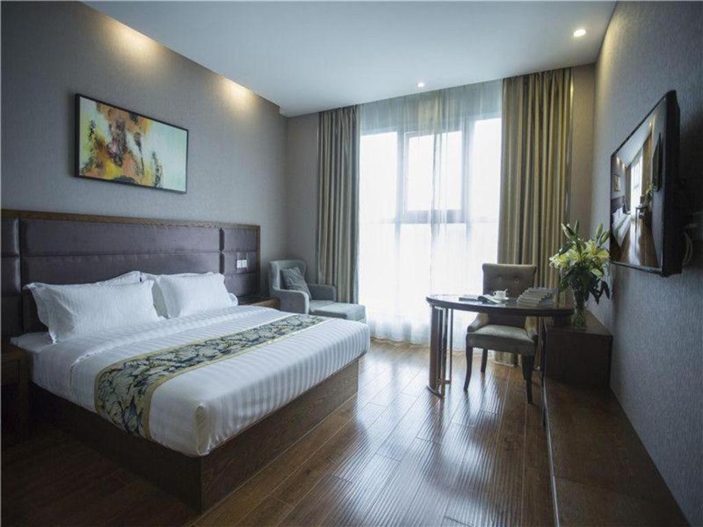 Greentree Inn Taizhou Gaogang District Business Hotel Exterior photo