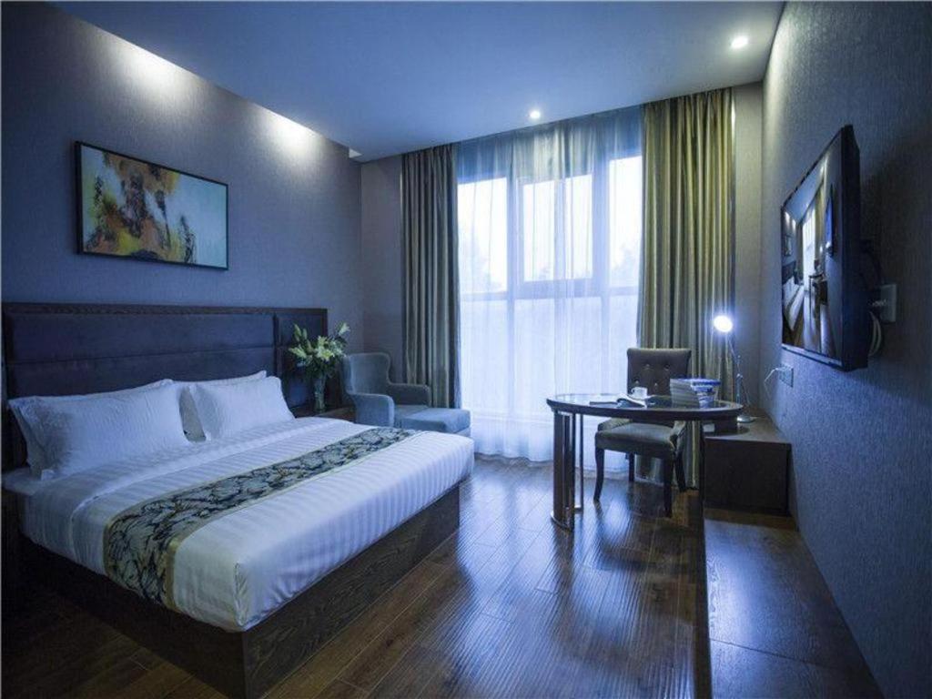 Greentree Inn Taizhou Gaogang District Business Hotel Exterior photo