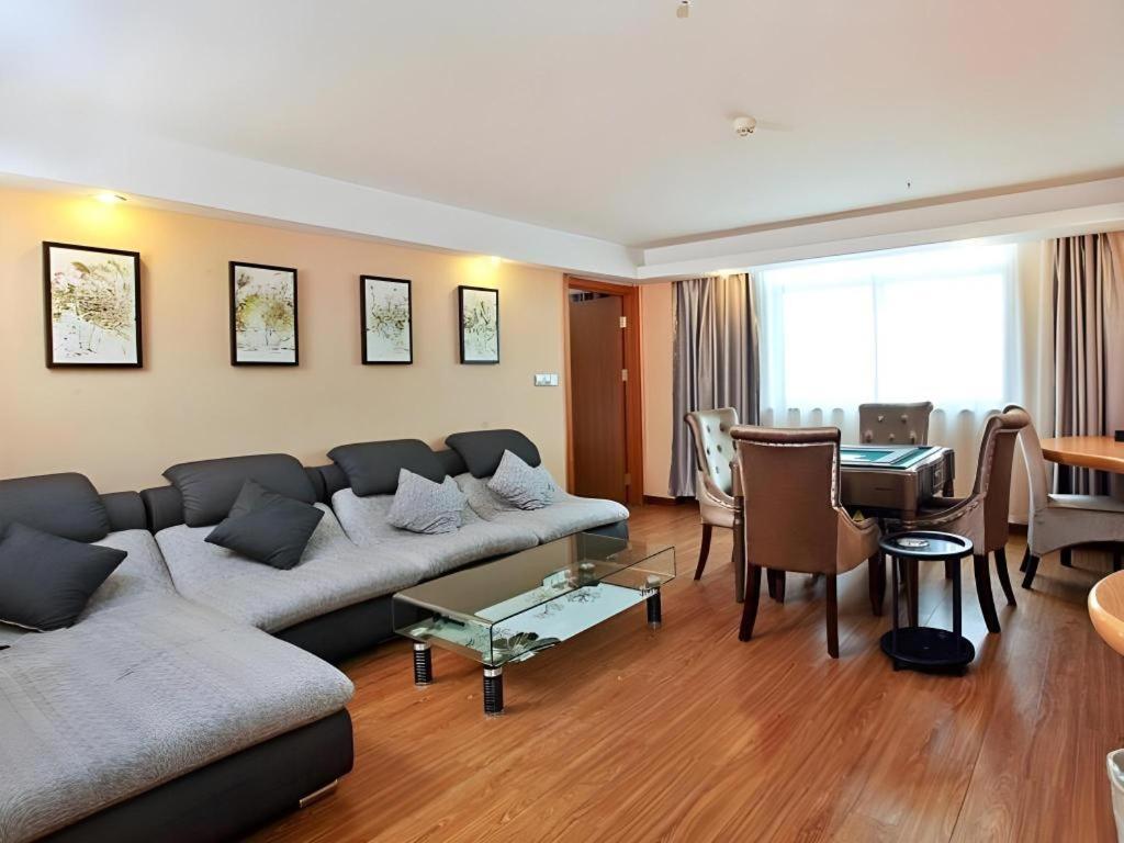 Greentree Inn Taizhou Gaogang District Business Hotel Exterior photo