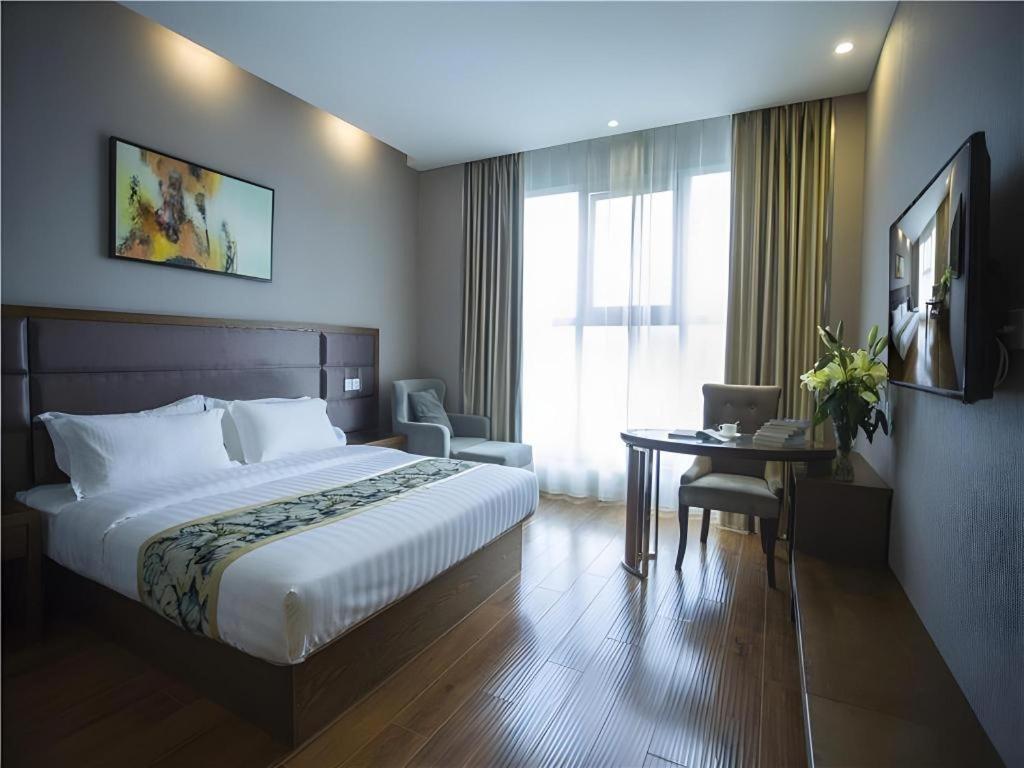 Greentree Inn Taizhou Gaogang District Business Hotel Exterior photo