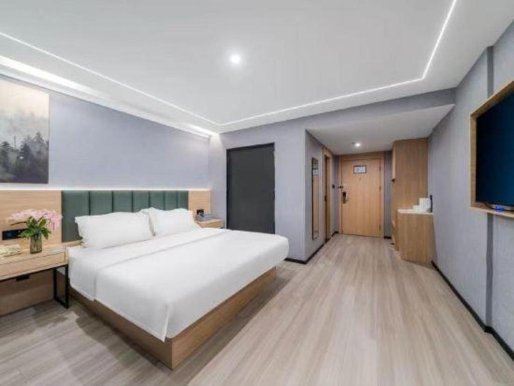 Greentree Inn Taizhou Gaogang District Business Hotel Exterior photo