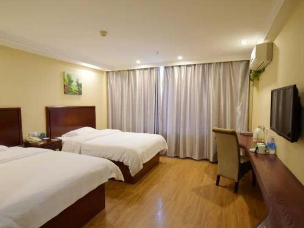 Greentree Inn Taizhou Gaogang District Business Hotel Exterior photo
