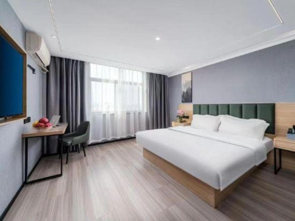 Greentree Inn Taizhou Gaogang District Business Hotel Exterior photo