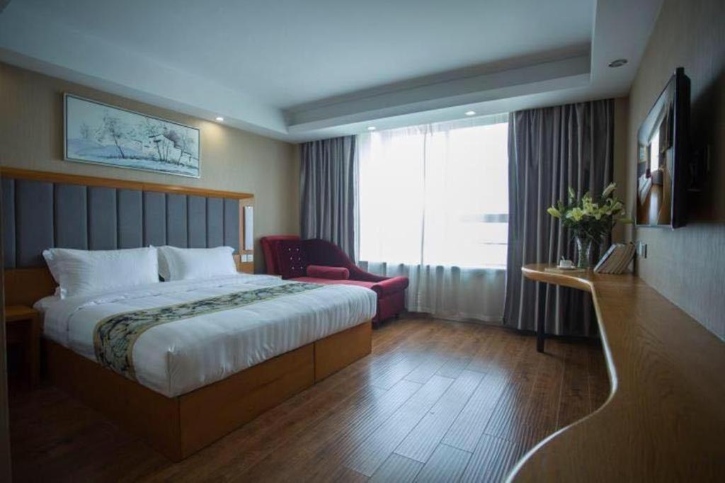 Greentree Inn Taizhou Gaogang District Business Hotel Exterior photo