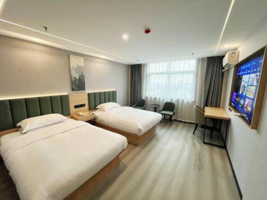 Greentree Inn Taizhou Gaogang District Business Hotel Exterior photo