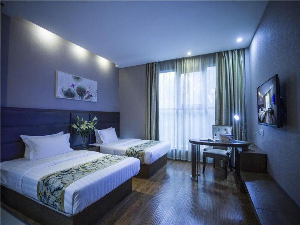 Greentree Inn Taizhou Gaogang District Business Hotel Exterior photo