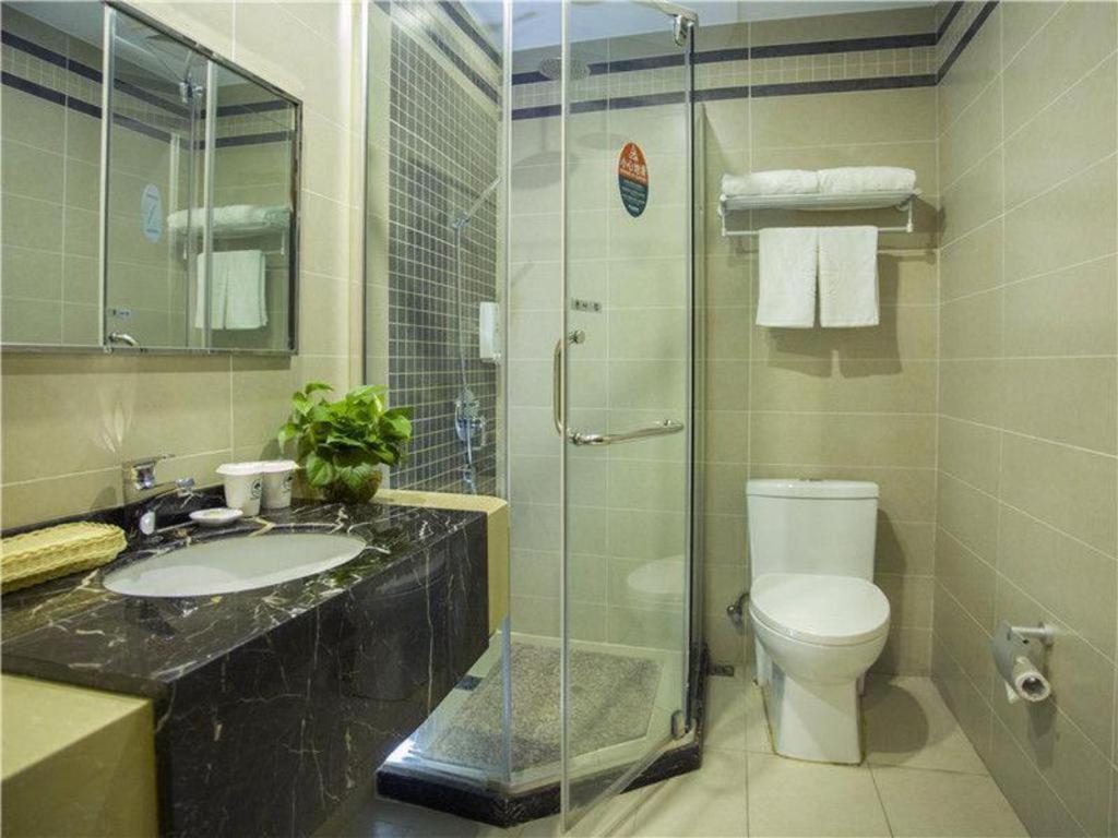 Greentree Inn Taizhou Gaogang District Business Hotel Exterior photo