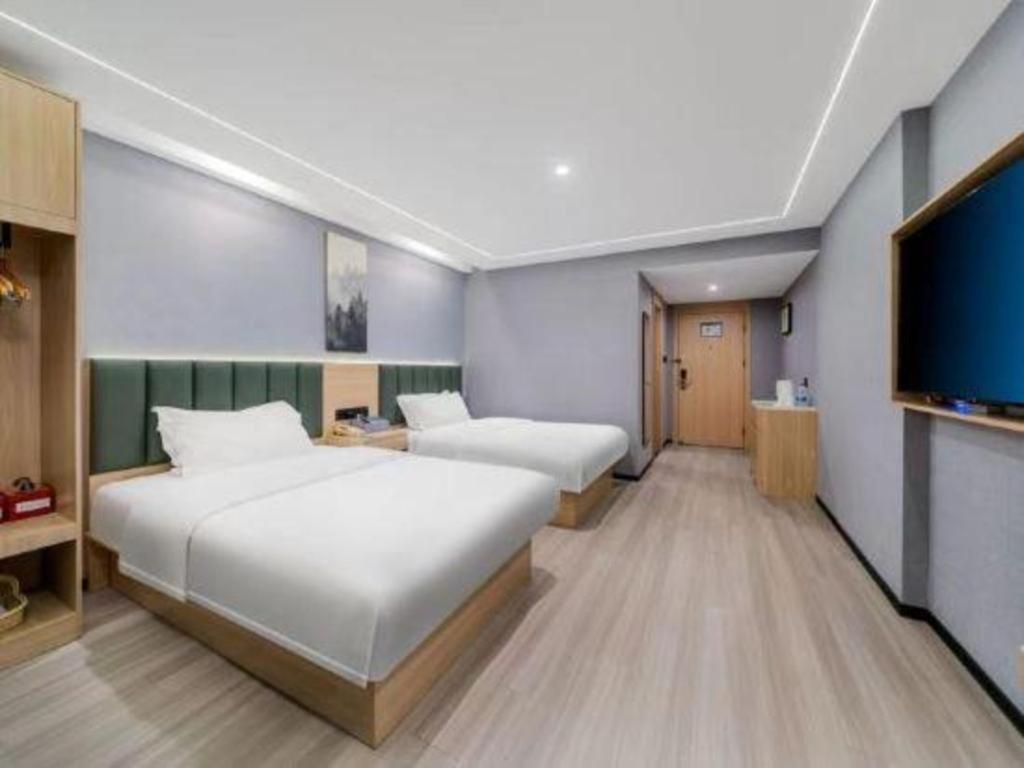 Greentree Inn Taizhou Gaogang District Business Hotel Exterior photo