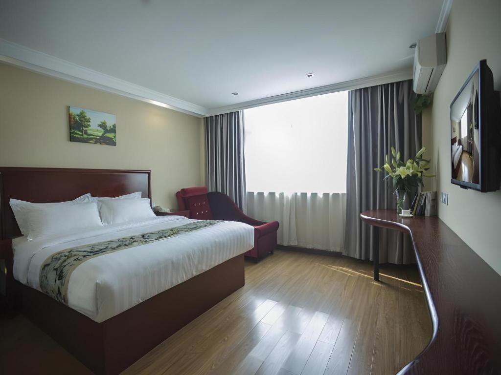 Greentree Inn Taizhou Gaogang District Business Hotel Exterior photo