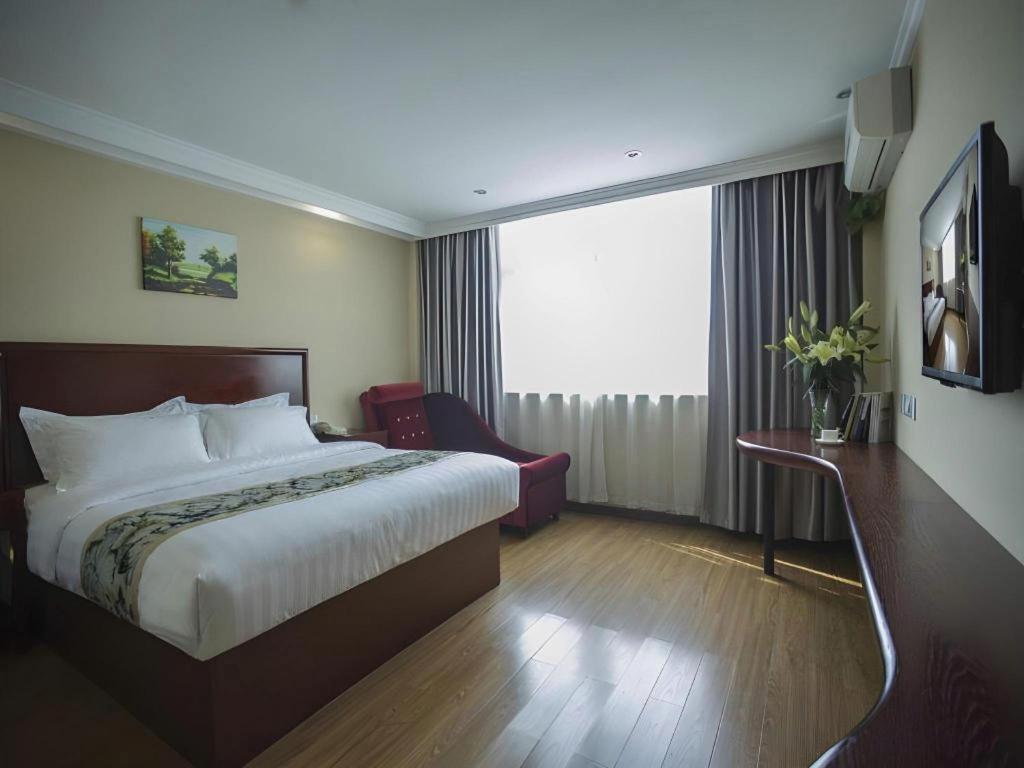 Greentree Inn Taizhou Gaogang District Business Hotel Exterior photo