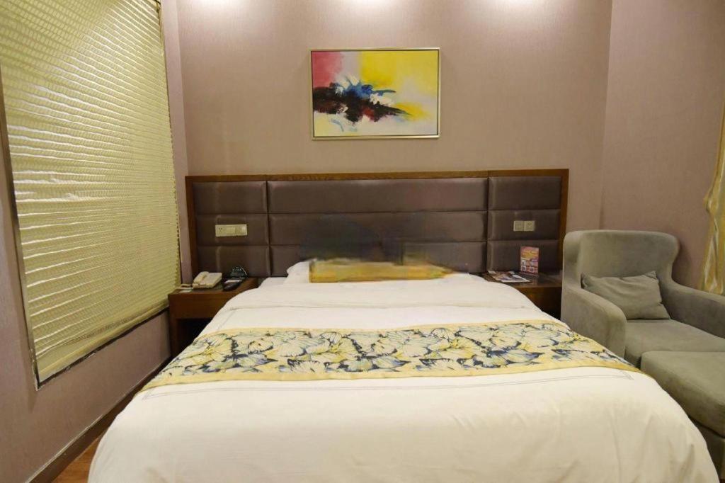 Greentree Inn Taizhou Gaogang District Business Hotel Exterior photo